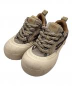 KILLWINNERキルウィナー）の古着「スニーカー」｜ベージュ