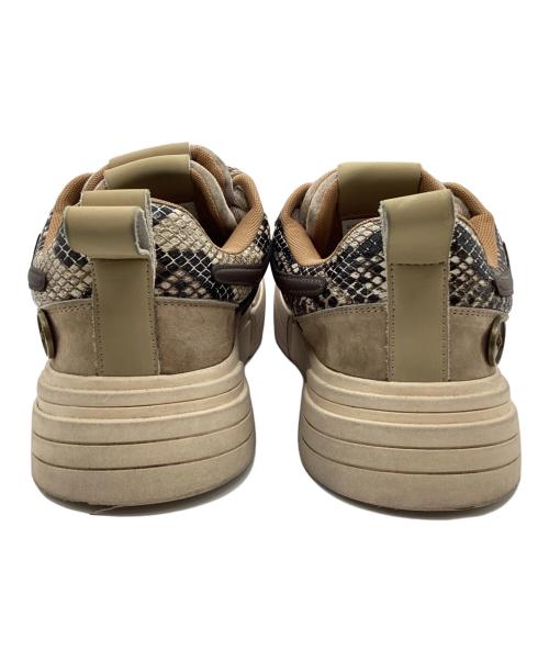 KILLWINNER（キルウィナー）KILLWINNER (キルウィナー) スニーカー ベージュ サイズ:26.5cmの古着・服飾アイテム