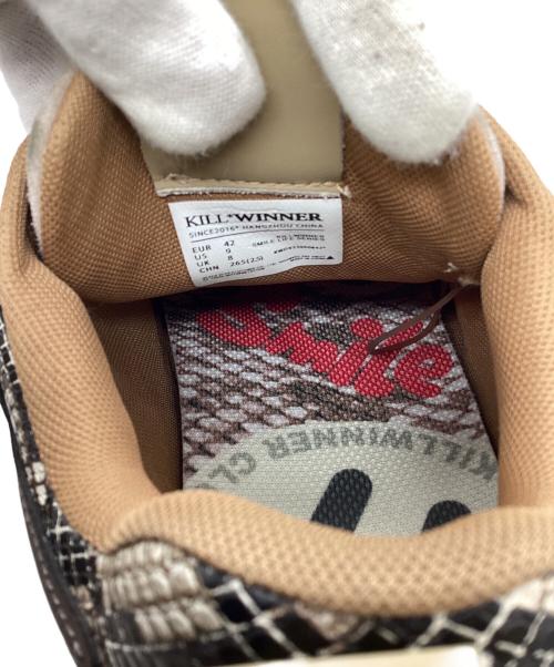 KILLWINNER（キルウィナー）KILLWINNER (キルウィナー) スニーカー ベージュ サイズ:26.5cmの古着・服飾アイテム