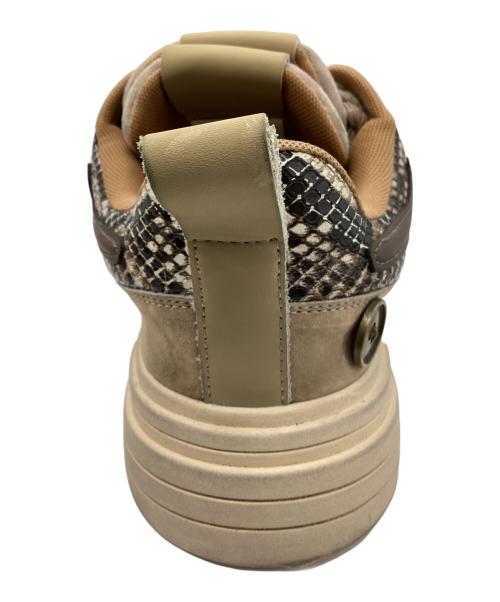 KILLWINNER（キルウィナー）KILLWINNER (キルウィナー) スニーカー ベージュ サイズ:26.5cmの古着・服飾アイテム