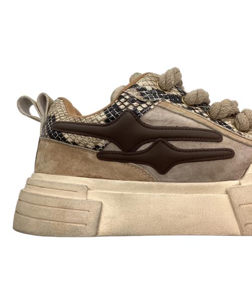 KILLWINNER（キルウィナー）KILLWINNER (キルウィナー) スニーカー ベージュ サイズ:26.5cmの古着・服飾アイテム