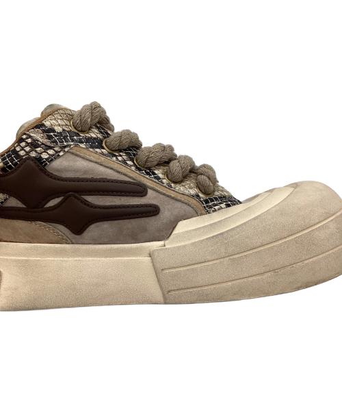 KILLWINNER（キルウィナー）KILLWINNER (キルウィナー) スニーカー ベージュ サイズ:26.5cmの古着・服飾アイテム