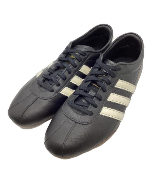 adidas（アディダス）adidas (アディダス) ローカットスニーカー ブラック サイズ: 27cmの古着・服飾アイテム