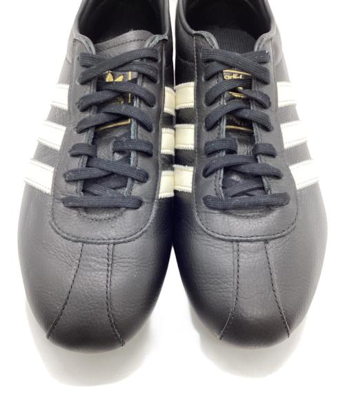 adidas（アディダス）adidas (アディダス) ローカットスニーカー ブラック サイズ: 27cmの古着・服飾アイテム