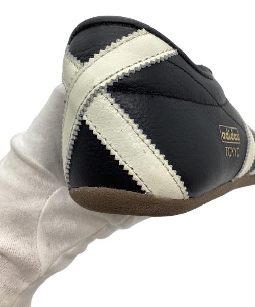 adidas（アディダス）adidas (アディダス) ローカットスニーカー ブラック サイズ: 27cmの古着・服飾アイテム