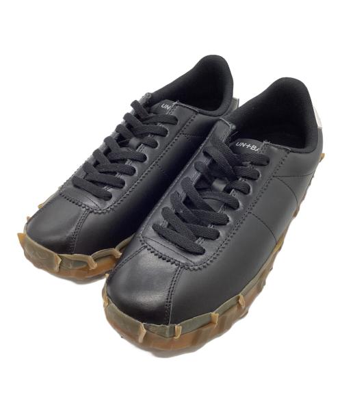 UN+BA（ウンバ）UN+BA (ウンバ) スニーカー ブラック サイズ:27cmの古着・服飾アイテム