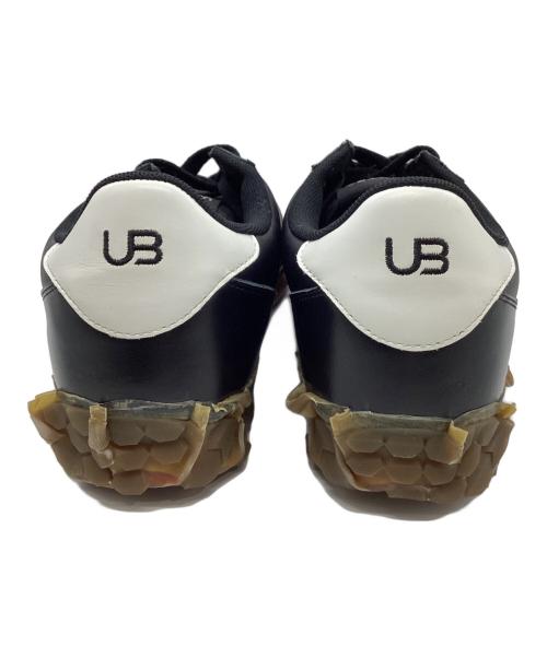UN+BA（ウンバ）UN+BA (ウンバ) スニーカー ブラック サイズ:27cmの古着・服飾アイテム