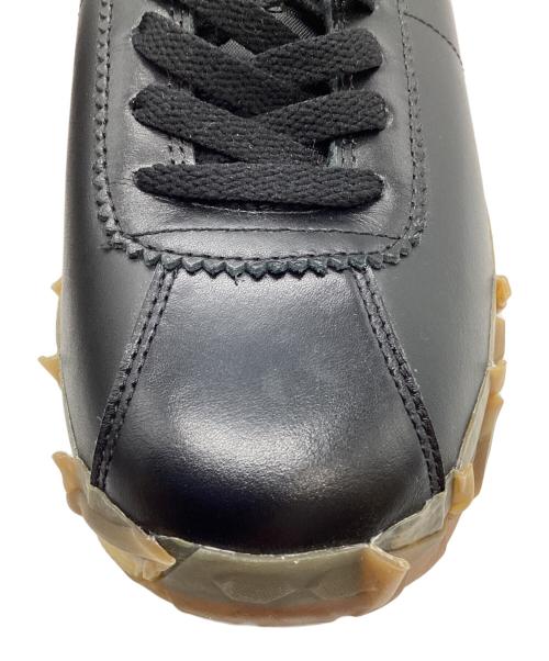 UN+BA（ウンバ）UN+BA (ウンバ) スニーカー ブラック サイズ:27cmの古着・服飾アイテム