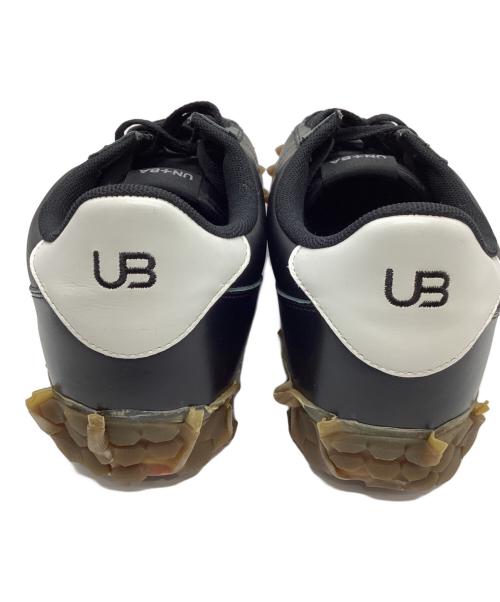 UN+BA（ウンバ）UN+BA (ウンバ) スニーカー ブラック サイズ:27cmの古着・服飾アイテム