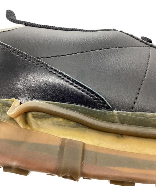 UN+BA（ウンバ）UN+BA (ウンバ) スニーカー ブラック サイズ:27cmの古着・服飾アイテム