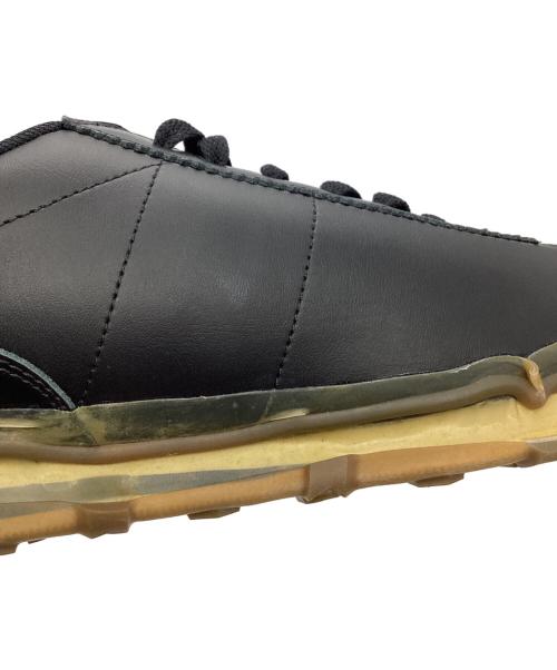 UN+BA（ウンバ）UN+BA (ウンバ) スニーカー ブラック サイズ:27cmの古着・服飾アイテム