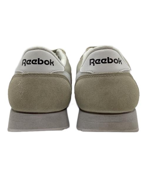 REEBOK（リーボック）REEBOK (リーボック) クラシックナイロン スニーカー ベージュ サイズ:27の古着・服飾アイテム