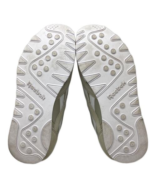 REEBOK（リーボック）REEBOK (リーボック) クラシックナイロン スニーカー ベージュ サイズ:27の古着・服飾アイテム