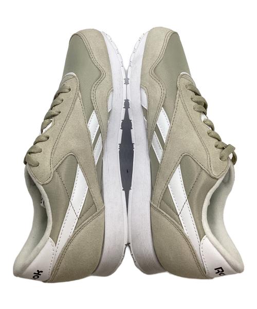 REEBOK（リーボック）REEBOK (リーボック) クラシックナイロン スニーカー ベージュ サイズ:27の古着・服飾アイテム