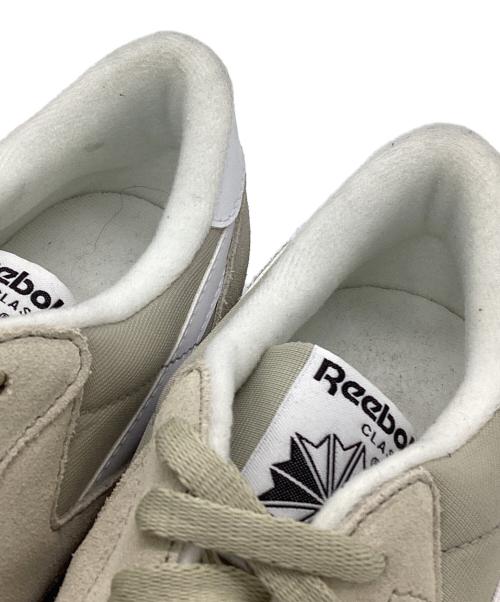 REEBOK（リーボック）REEBOK (リーボック) クラシックナイロン スニーカー ベージュ サイズ:27の古着・服飾アイテム