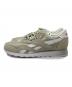 REEBOK (リーボック) クラシックナイロン スニーカー ベージュ サイズ:27：5000円
