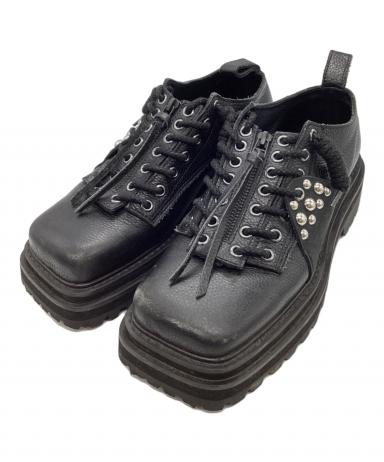中古・古着通販】DAIRIKU (ダイリク) スタッズファイヤーマンブーツ