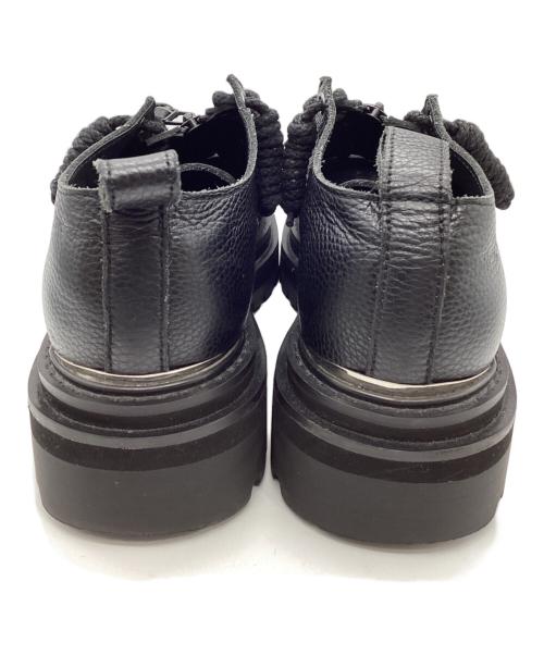 DAIRIKU（ダイリク）DAIRIKU (ダイリク) スタッズファイヤーマンブーツ ブラック サイズ:26cmの古着・服飾アイテム