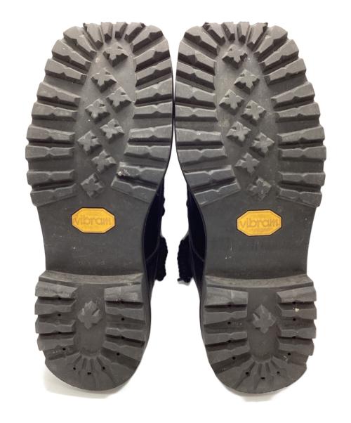 DAIRIKU（ダイリク）DAIRIKU (ダイリク) スタッズファイヤーマンブーツ ブラック サイズ:26cmの古着・服飾アイテム