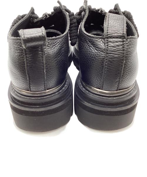 DAIRIKU（ダイリク）DAIRIKU (ダイリク) スタッズファイヤーマンブーツ ブラック サイズ:26cmの古着・服飾アイテム