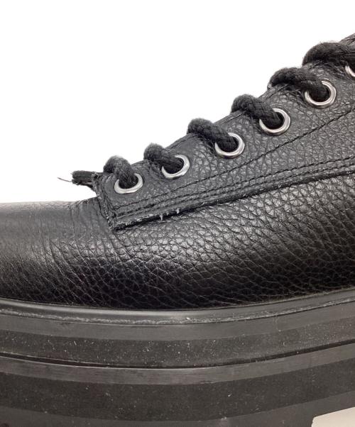 DAIRIKU（ダイリク）DAIRIKU (ダイリク) スタッズファイヤーマンブーツ ブラック サイズ:26cmの古着・服飾アイテム