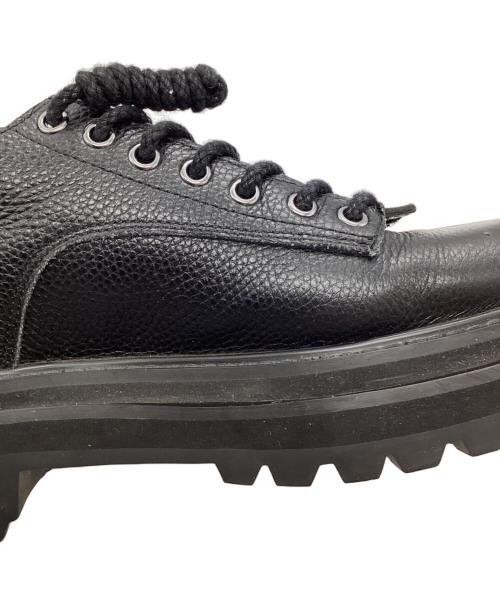 DAIRIKU（ダイリク）DAIRIKU (ダイリク) スタッズファイヤーマンブーツ ブラック サイズ:26cmの古着・服飾アイテム