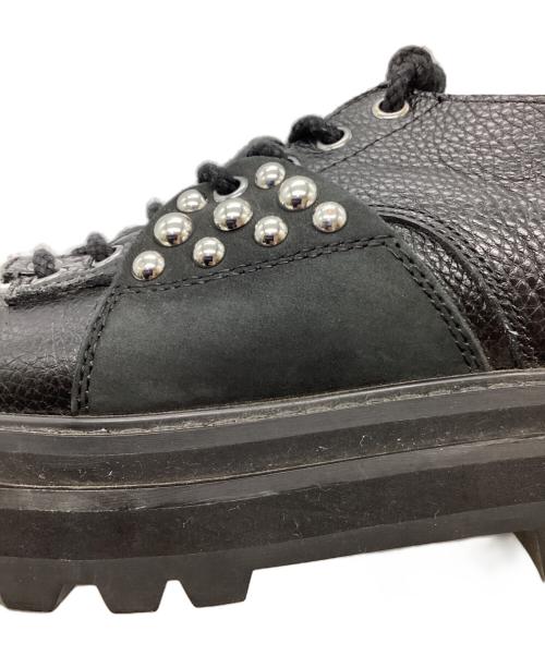 DAIRIKU（ダイリク）DAIRIKU (ダイリク) スタッズファイヤーマンブーツ ブラック サイズ:26cmの古着・服飾アイテム