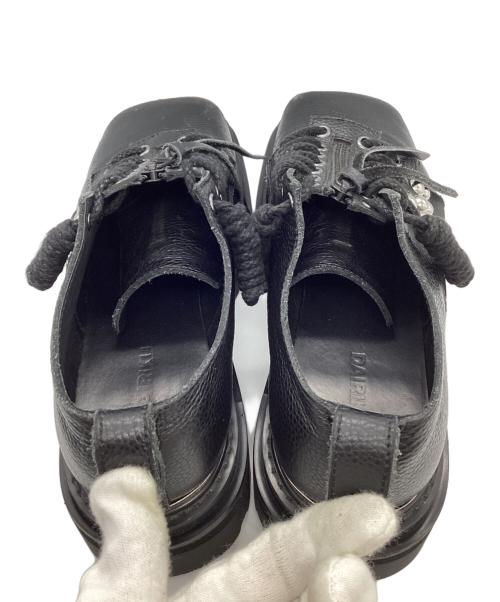 DAIRIKU（ダイリク）DAIRIKU (ダイリク) スタッズファイヤーマンブーツ ブラック サイズ:26cmの古着・服飾アイテム