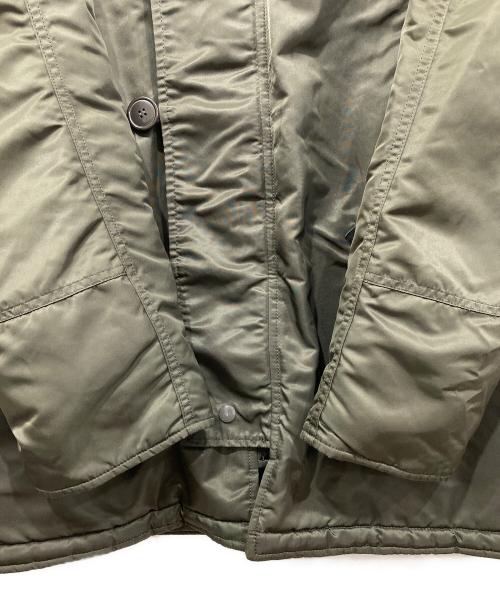 ALPHA（アルファ）ALPHA (アルファ) N-3Bフライトジャケット カーキ サイズ:Sの古着・服飾アイテム