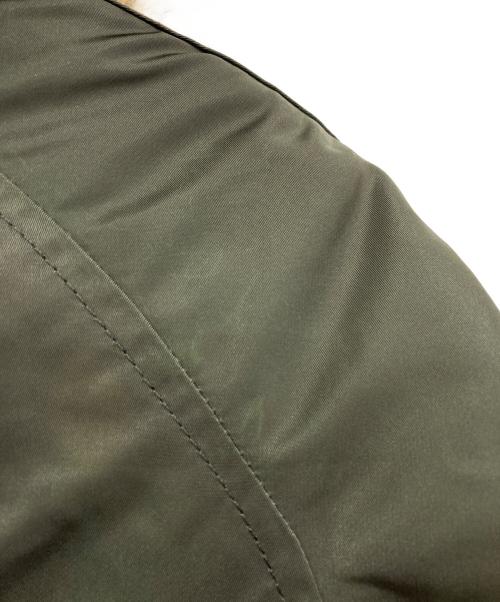 ALPHA（アルファ）ALPHA (アルファ) N-3Bフライトジャケット カーキ サイズ:Sの古着・服飾アイテム