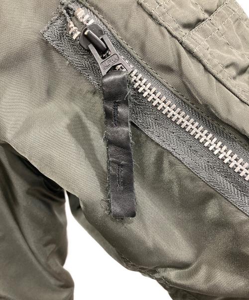 ALPHA（アルファ）ALPHA (アルファ) N-3Bフライトジャケット カーキ サイズ:Sの古着・服飾アイテム