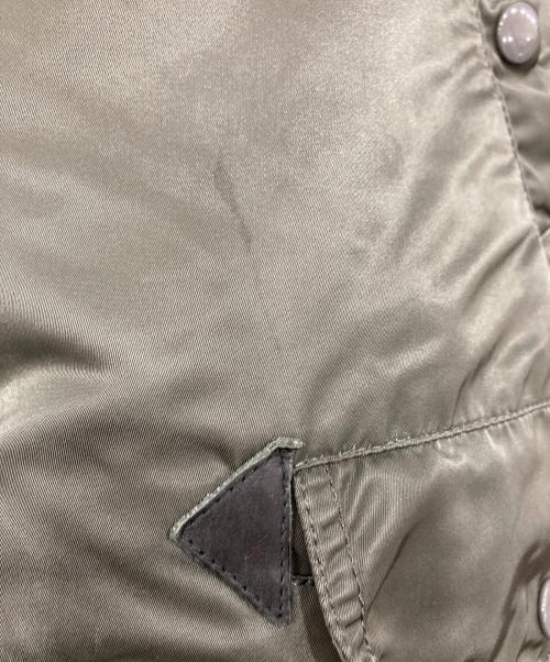 ALPHA（アルファ）ALPHA (アルファ) N-3Bフライトジャケット カーキ サイズ:Sの古着・服飾アイテム