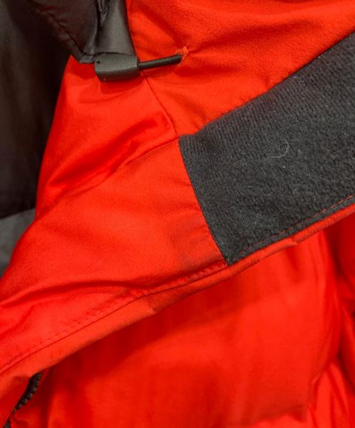 THE NORTH FACE（ザ ノース フェイス）THE NORTH FACE (ザ ノース フェイス) ビレイヤーパーカー レッド サイズ:XLの古着・服飾アイテム