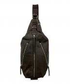 COACHコーチ）の古着「ボディーバッグ」｜ブラウン