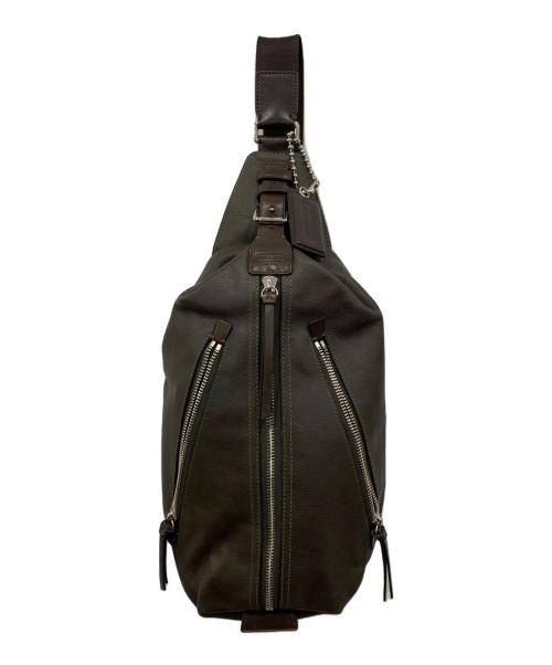 COACH（コーチ）COACH (コーチ) ボディーバッグ ブラウンの古着・服飾アイテム