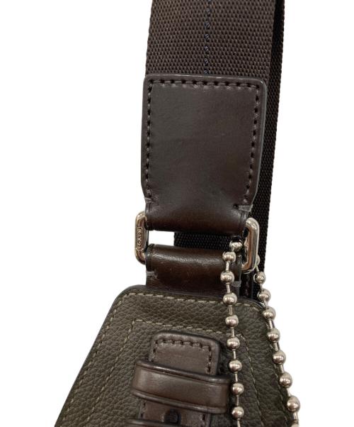 COACH（コーチ）COACH (コーチ) ボディーバッグ ブラウンの古着・服飾アイテム