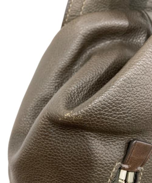 COACH（コーチ）COACH (コーチ) ボディーバッグ ブラウンの古着・服飾アイテム