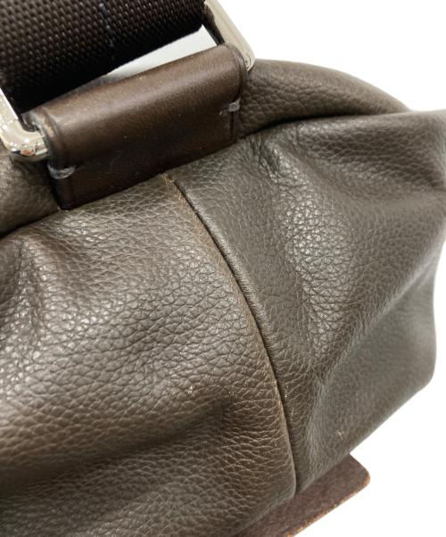 COACH（コーチ）COACH (コーチ) ボディーバッグ ブラウンの古着・服飾アイテム