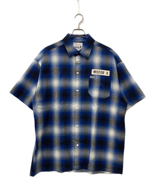 CalTop（キャルトップ）CalTop (キャルトップ) チェックシャツ ブルー サイズ:XXLの古着・服飾アイテム