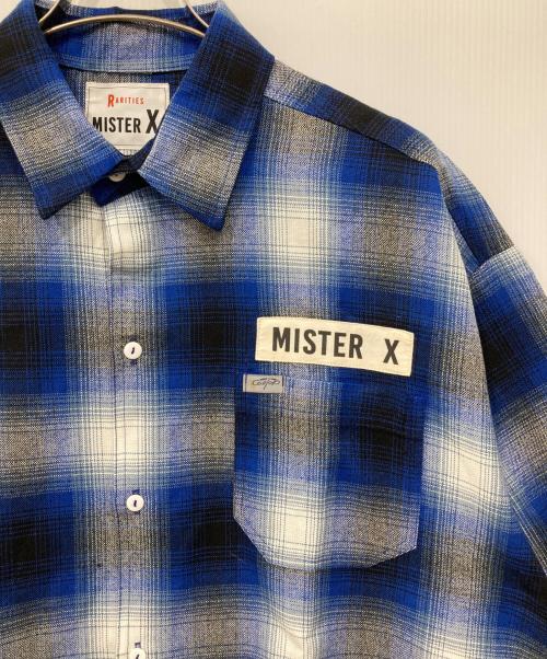 CalTop（キャルトップ）CalTop (キャルトップ) チェックシャツ ブルー サイズ:XXLの古着・服飾アイテム