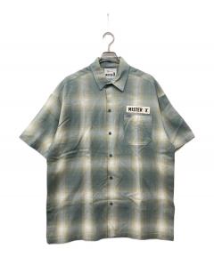 中古・古着通販】stussy (ステューシー) オンブレチェックシャツ