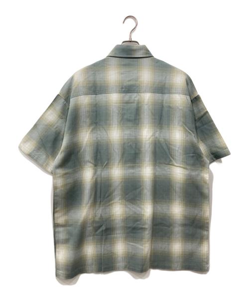 CalTop（キャルトップ）CalTop (キャルトップ) チェックシャツ グレー サイズ:XXLの古着・服飾アイテム