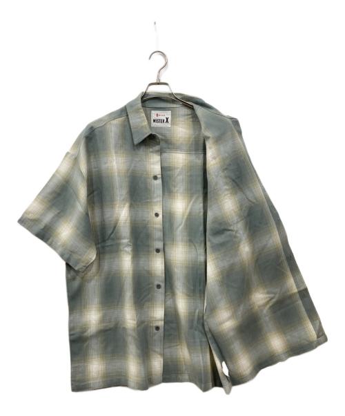 CalTop（キャルトップ）CalTop (キャルトップ) チェックシャツ グレー サイズ:XXLの古着・服飾アイテム