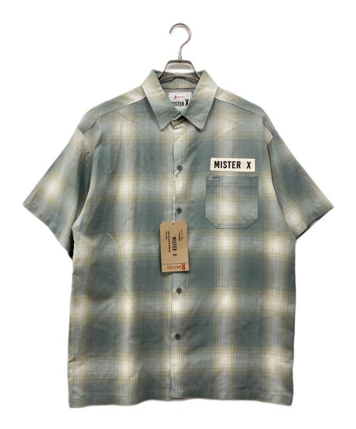 CalTop（キャルトップ）CalTop (キャルトップ) チェックシャツ グレー サイズ:L 未使用品の古着・服飾アイテム