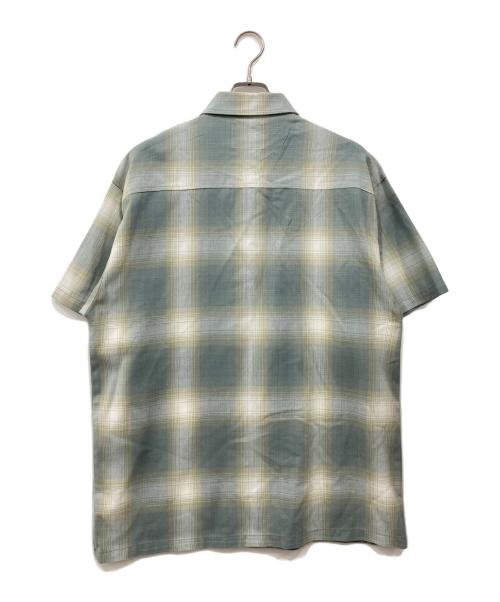 CalTop（キャルトップ）CalTop (キャルトップ) チェックシャツ グレー サイズ:L 未使用品の古着・服飾アイテム