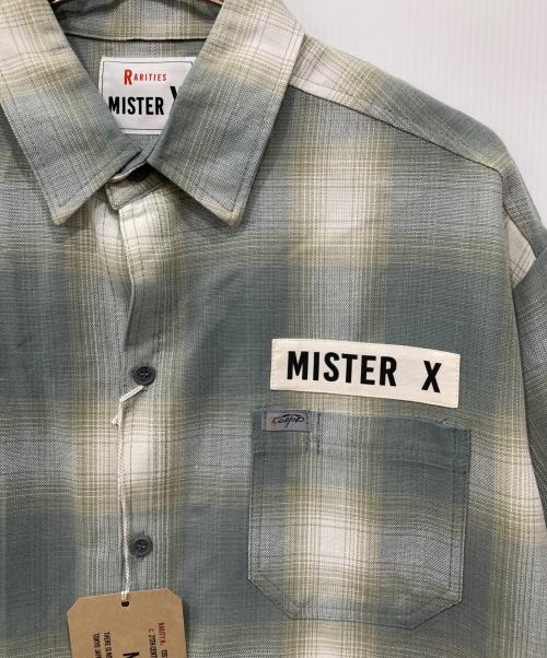 CalTop（キャルトップ）CalTop (キャルトップ) チェックシャツ グレー サイズ:L 未使用品の古着・服飾アイテム