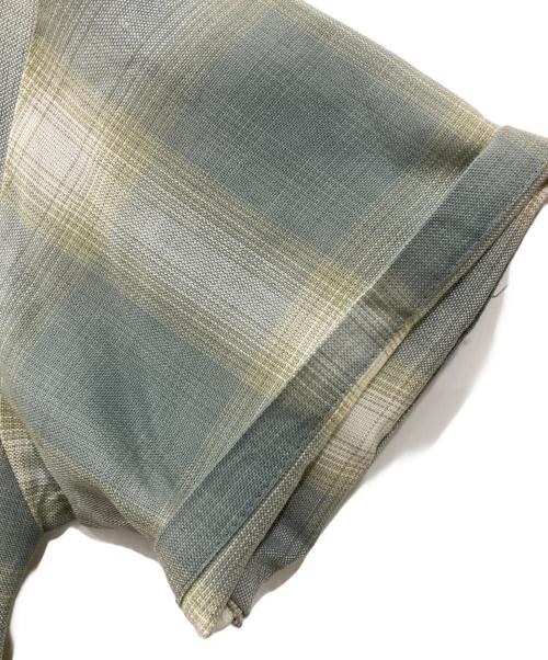 CalTop（キャルトップ）CalTop (キャルトップ) チェックシャツ グレー サイズ:L 未使用品の古着・服飾アイテム