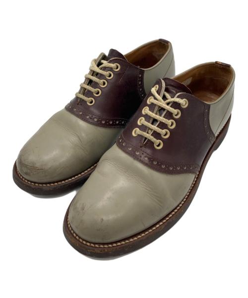 REGAL（リーガル）REGAL (リーガル) GLAD HAND (グラッドハンド) サドルシューズ ブラウン サイズ:25㎝の古着・服飾アイテム