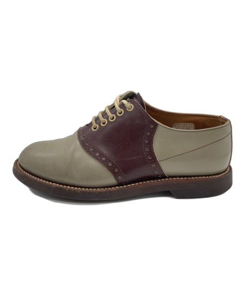 REGAL（リーガル）REGAL (リーガル) GLAD HAND (グラッドハンド) サドルシューズ ブラウン サイズ:25㎝の古着・服飾アイテム