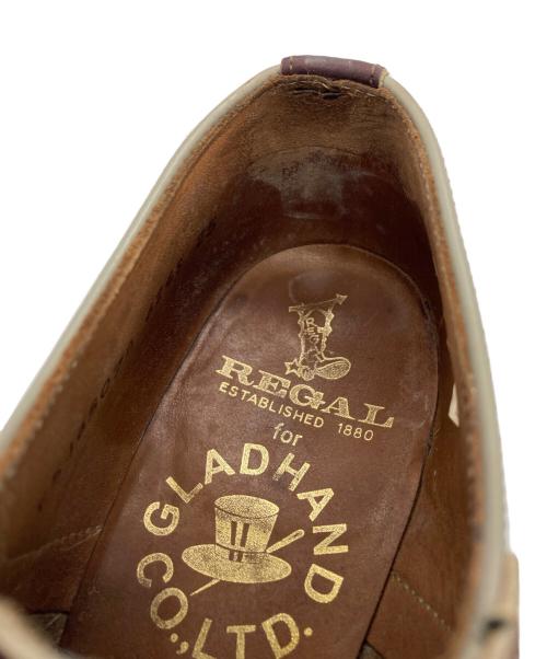 REGAL（リーガル）REGAL (リーガル) GLAD HAND (グラッドハンド) サドルシューズ ブラウン サイズ:25㎝の古着・服飾アイテム